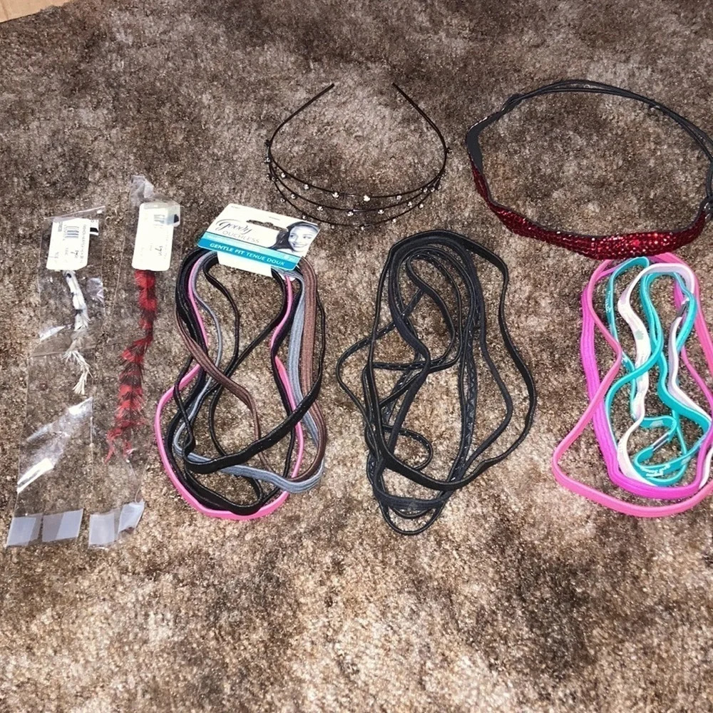 20 Piece Hair Accessories Bundle